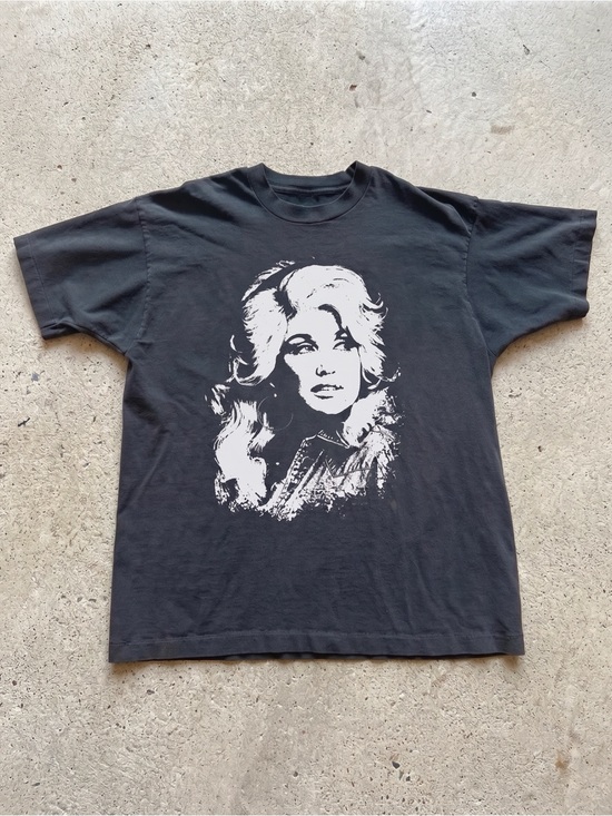 Gildan Tops - Dolly Parton Singer Country Music Retro T Shirt